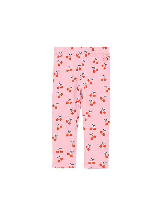 Coccodrillo Legginsy WC5122101MGN Różowy Slim Fit