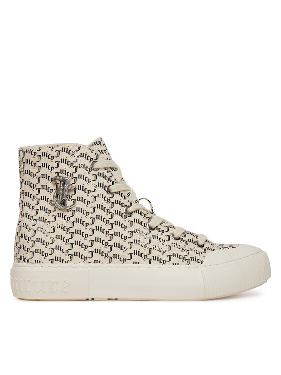 Juicy Couture Trampki VSJU004 Écru