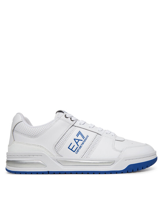 EA7 Emporio Armani Sneakersy X8X234 XK422 R940 Biały