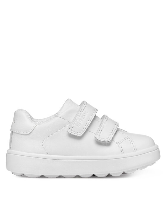 Geox Sneakersy B Minicub Boy B656TA 08554 C1000 M Biały