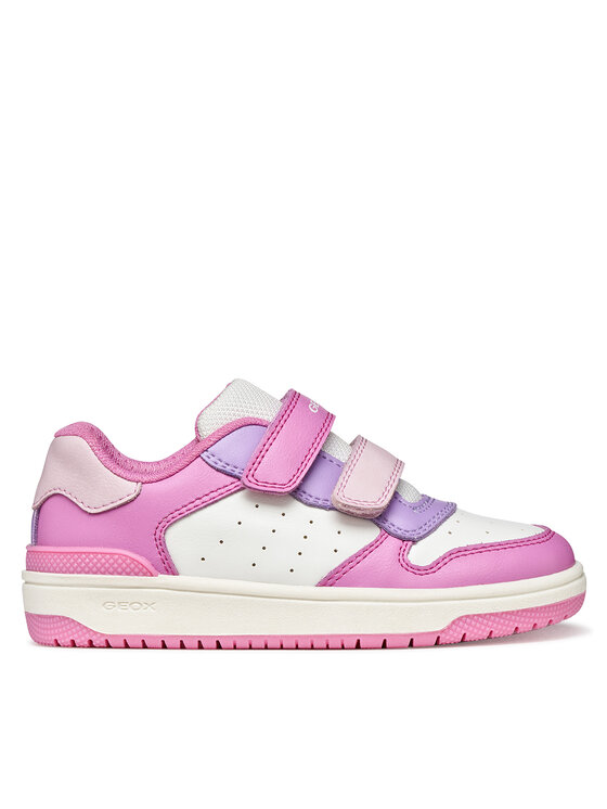 Geox Sneakersy J Washiba Girl J45HXB 000BC C8F8R M Kolorowy