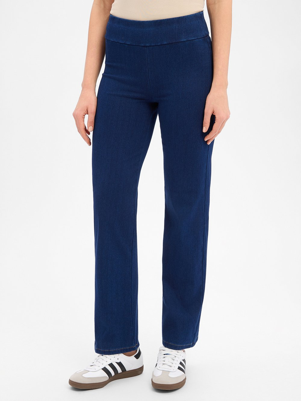 soyaconcept® Jegginsy - Chandra Kobiety Jeansy niebieski, 40