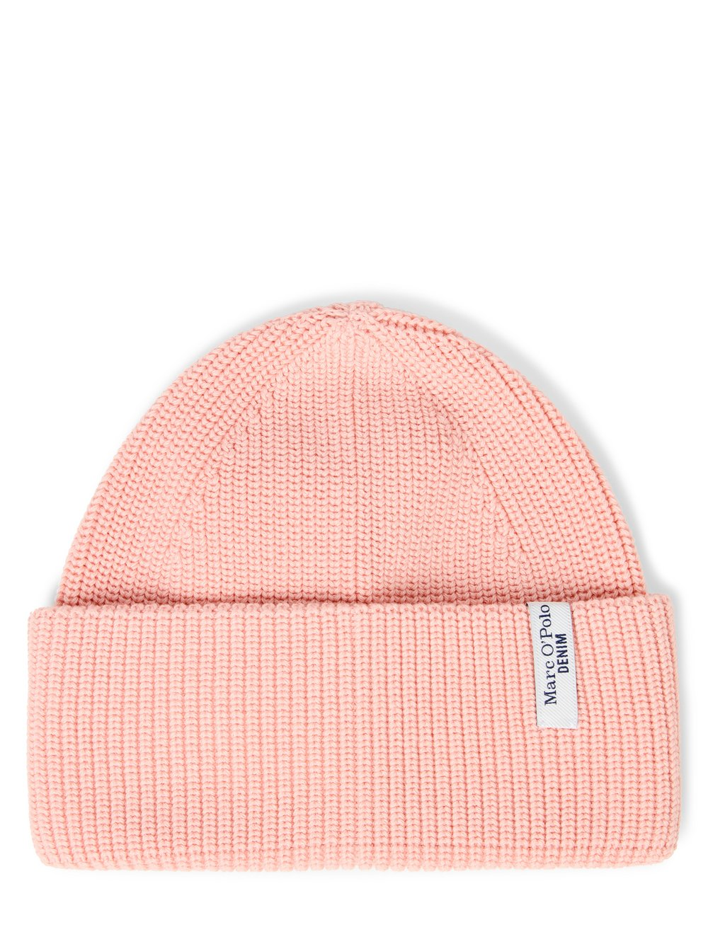 Marc O'Polo Denim Czapka damska Kobiety Bawełna różowy, ONE SIZE