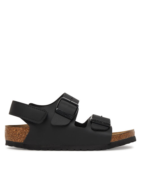 Birkenstock Sandały Milano As Kids 1032009 S Czarny