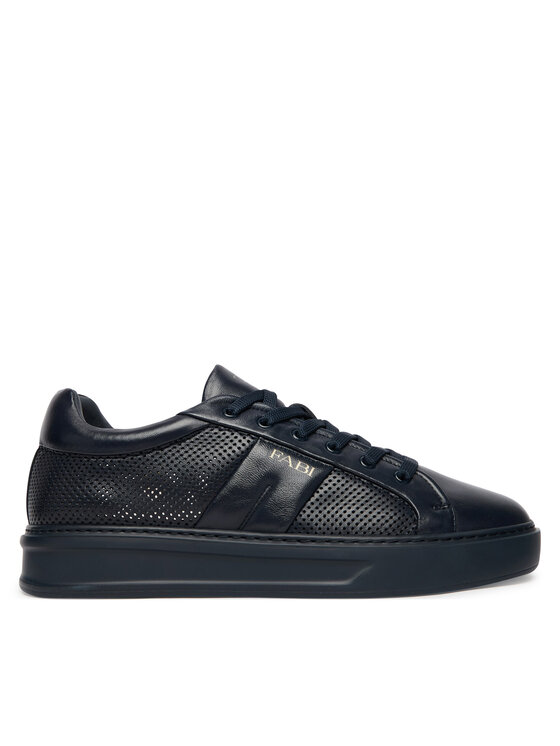 Fabi Sneakersy FU0459.A11ZIPNBA611 Granatowy