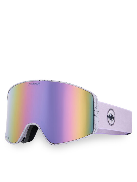 Quiksilver Gogle Strom Mg EQYTG03219 Fioletowy