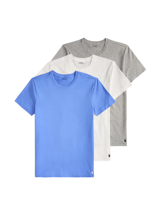 Polo Ralph Lauren Komplet t-shirtów 714830304048 Kolorowy Slim Fit
