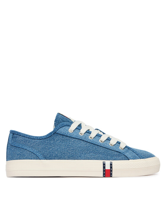 Tommy Jeans Tenisówki Archive Y2K Denim EN0EN03033 Niebieski