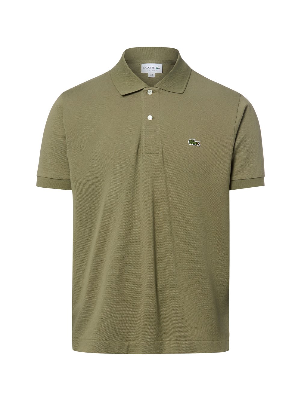 Lacoste Męska koszulka polo Mężczyźni Bawełna zielony, 4