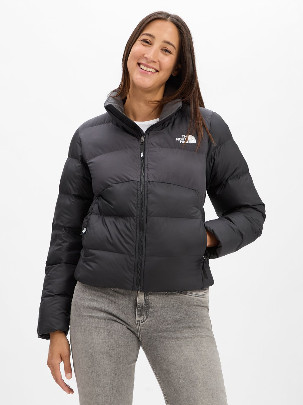 The North Face Damska kurtka pikowana - Saikuru Kobiety czarny, XS