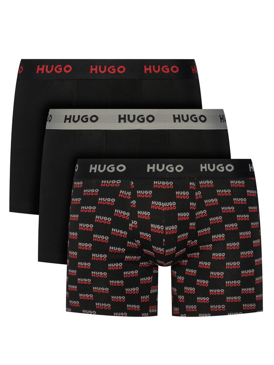 HUGO Komplet bokserek 50532559 Czarny