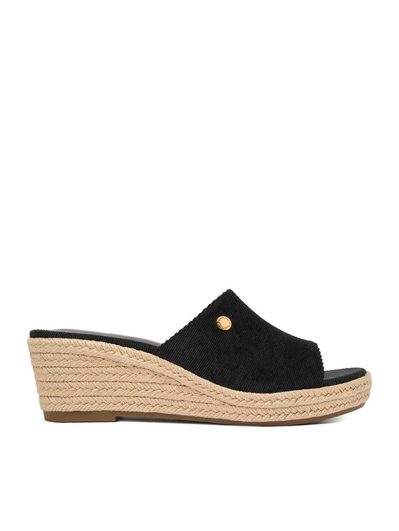 Beverly Hills Polo Club Klapki EO-R26SS03470 Czarny