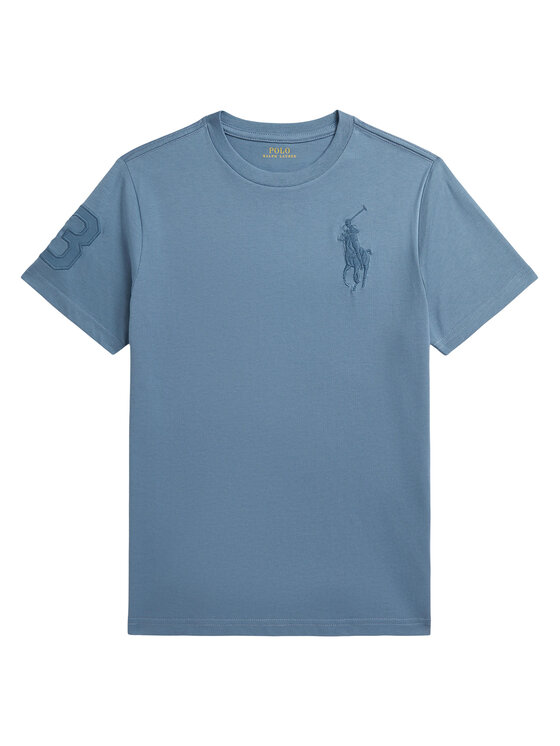 Polo Ralph Lauren T-Shirt 323832907503 Niebieski Regular Fit