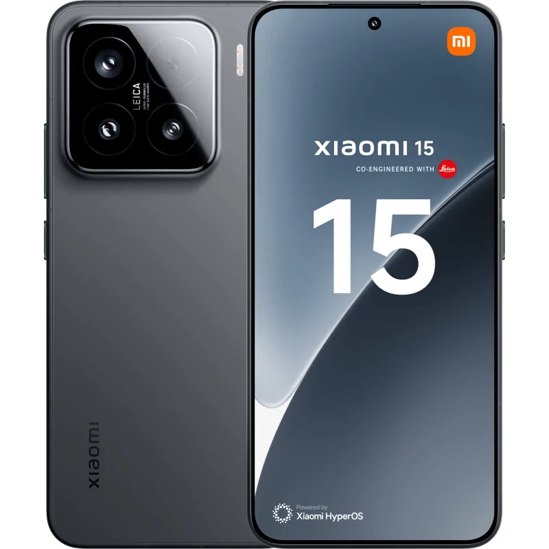 Xiaomi 15 5G 12/256GB Czarny