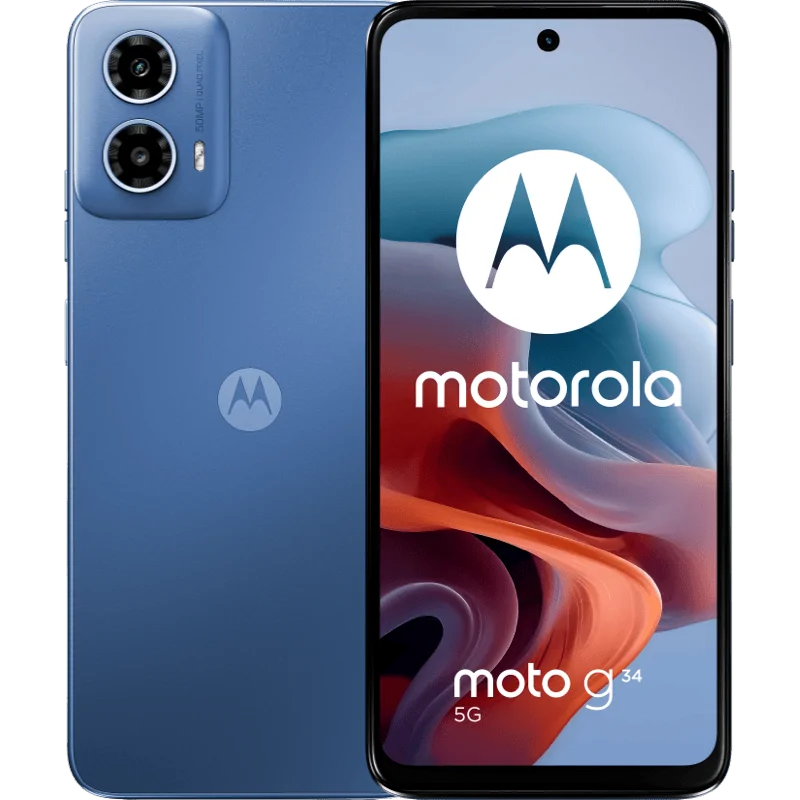 Motorola moto g34 5G 8/128GB Niebieski