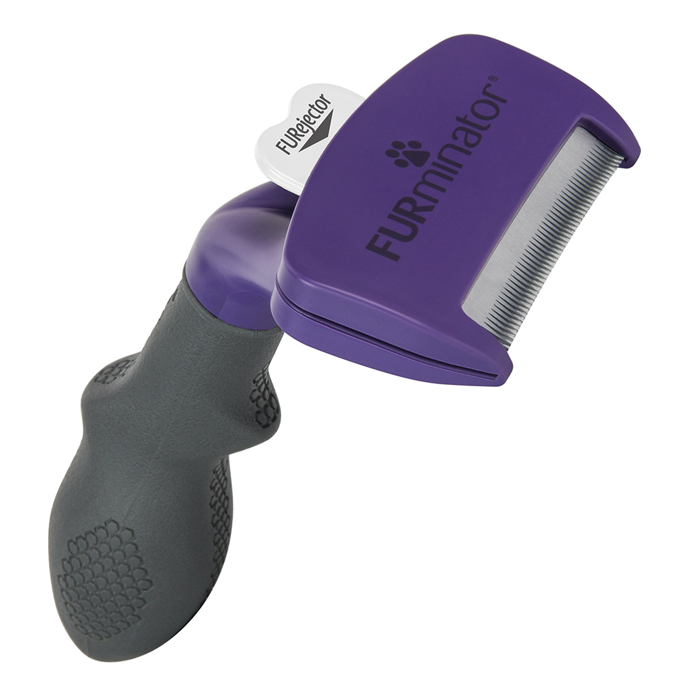 FURminator deShedding Tool dla kota - Koty M/L, krótkowłose miniaturka