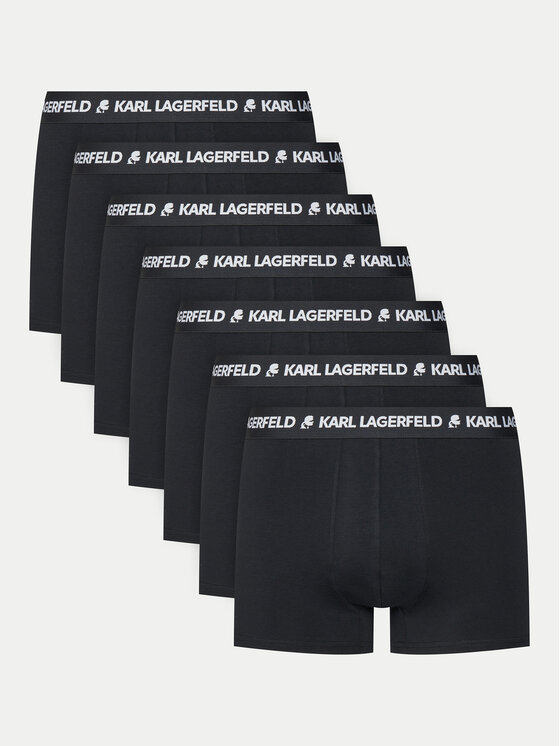 KARL LAGERFELD Komplet bokserek A1M47010 Czarny