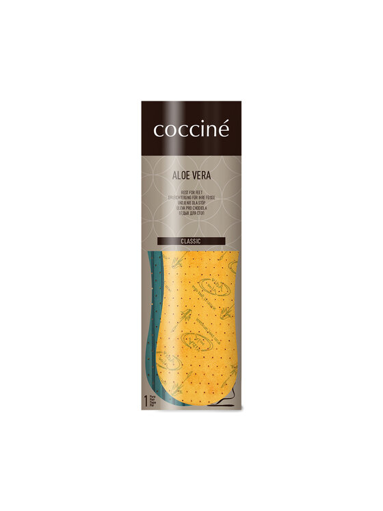 Coccine Wkładki Aloe Vera Brązowy miniaturka