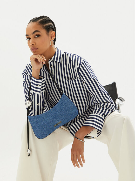 JACQUEMUS Torebka Le Bisou Perle Niebieski