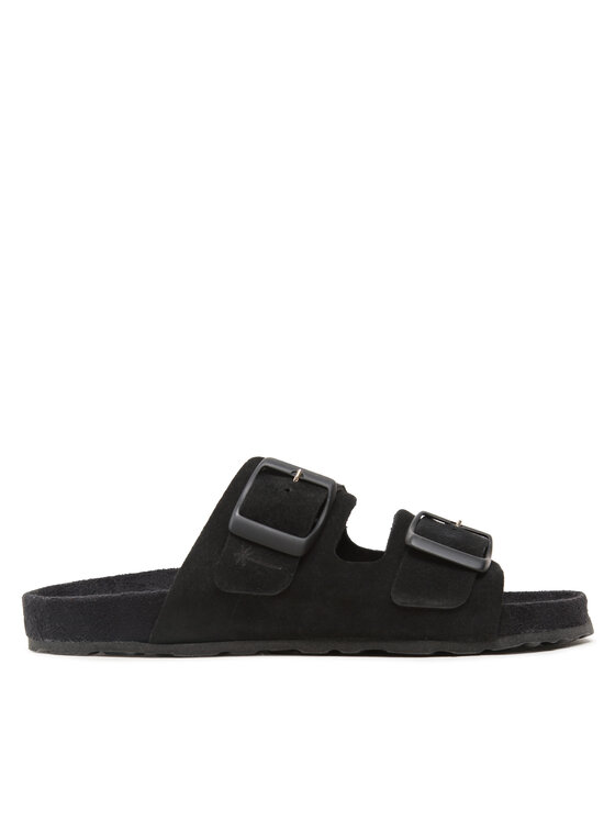 Manebi Klapki Traveler Nordic Sandals K 1.0 RT Czarny