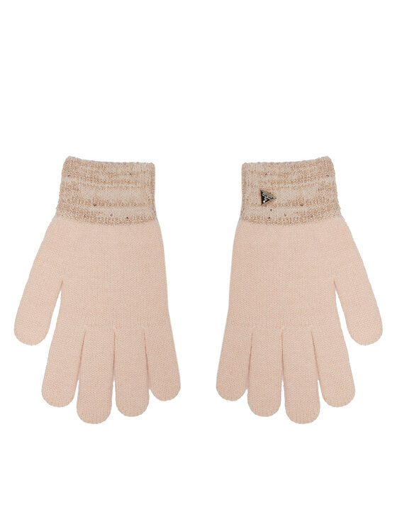 Guess Rękawiczki Damskie AW5238 WOL02 Beżowy