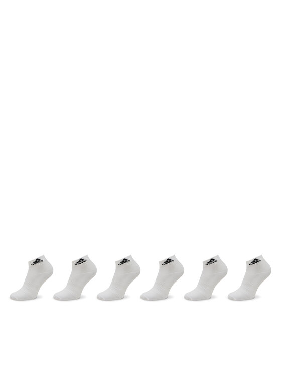 adidas Skarpety krótkie Thin and Light Sportswear HT3430 Biały