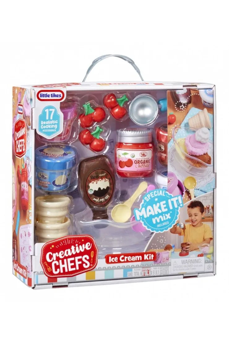 Creative Chefs Zestaw do lodów