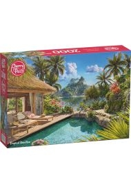 Puzzle 2000 el. Tropical Vacation