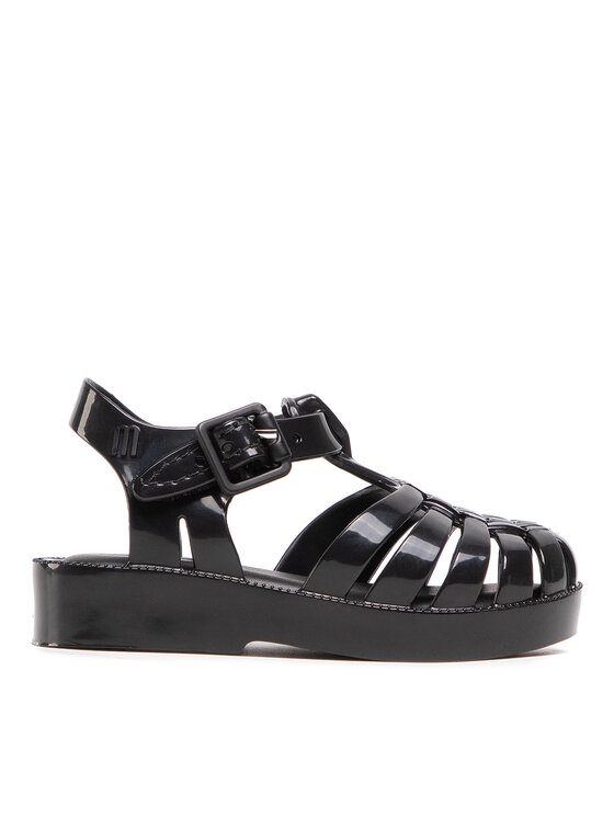 Melissa Sandały Mini Melissa Possession Bb 32410 Czarny