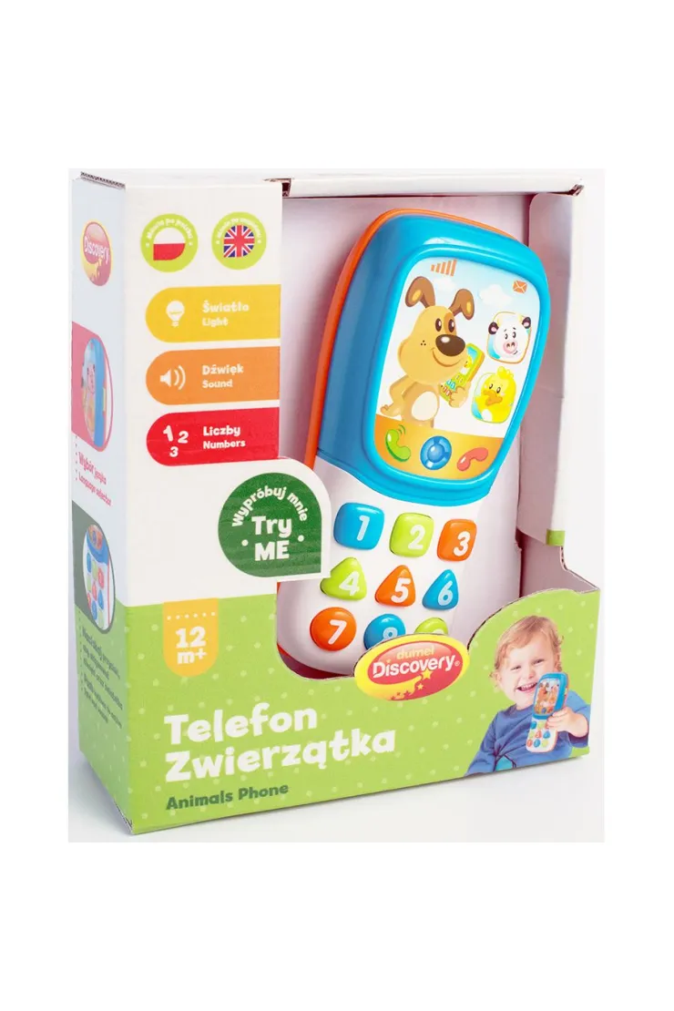 Telefon zwierzątka