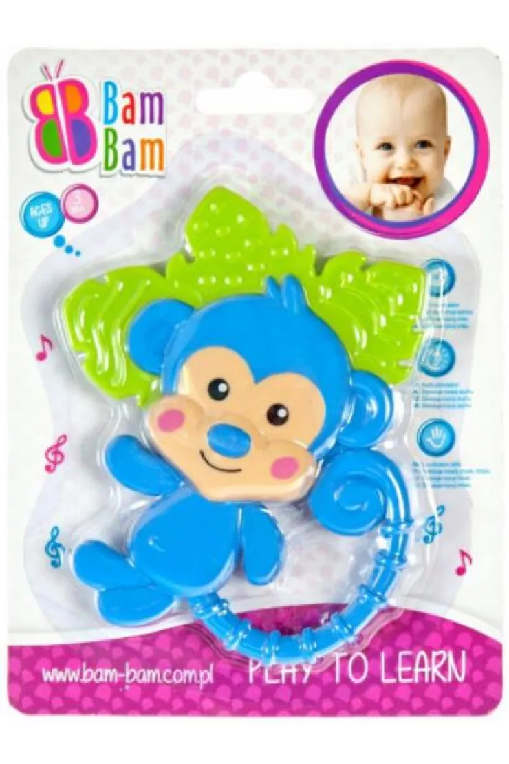 Grzechotka Małpka BAM BAM 359923