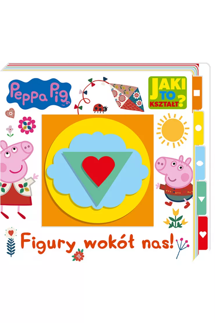 Jaki to kształt? Figury wokół nas! Świnka Peppa