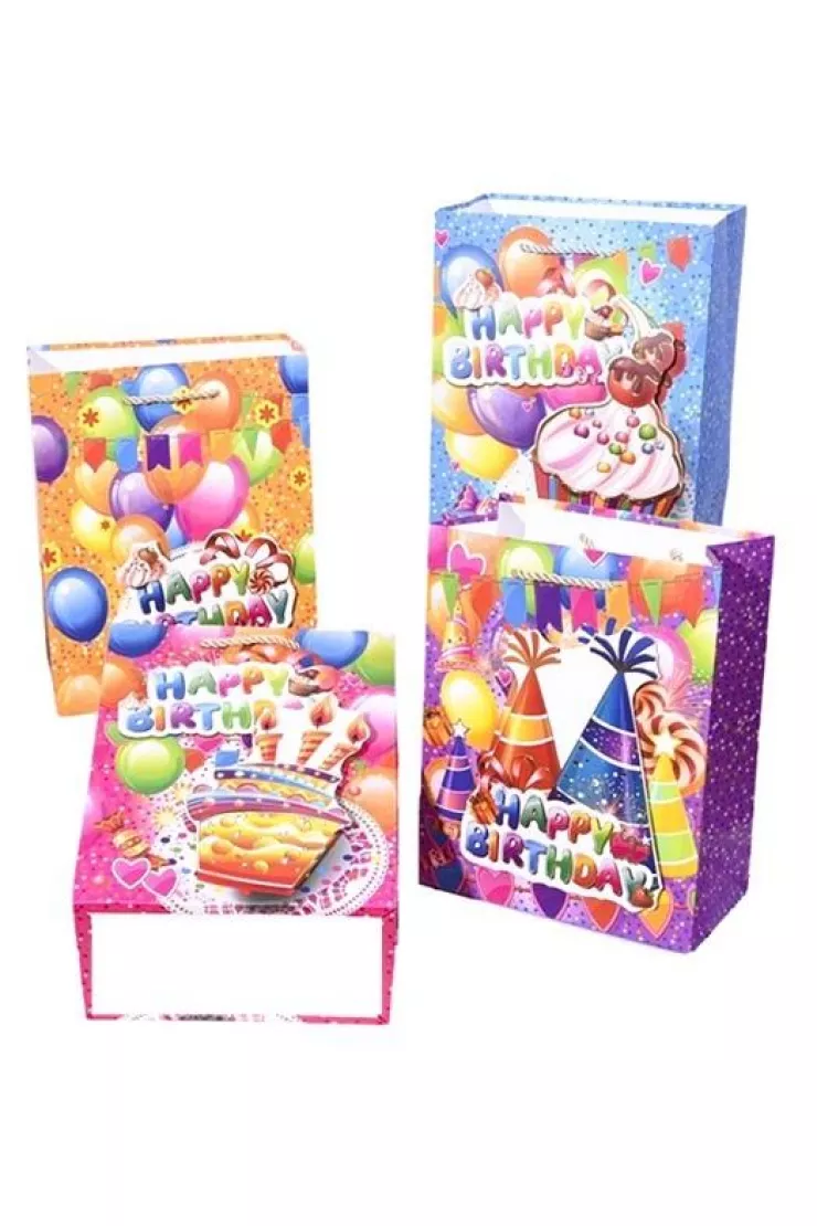 Torebka prezentowa M Birthday