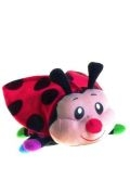 Zabawka materiałowa Uciekająca Biedronka SMILY PLAY 0210