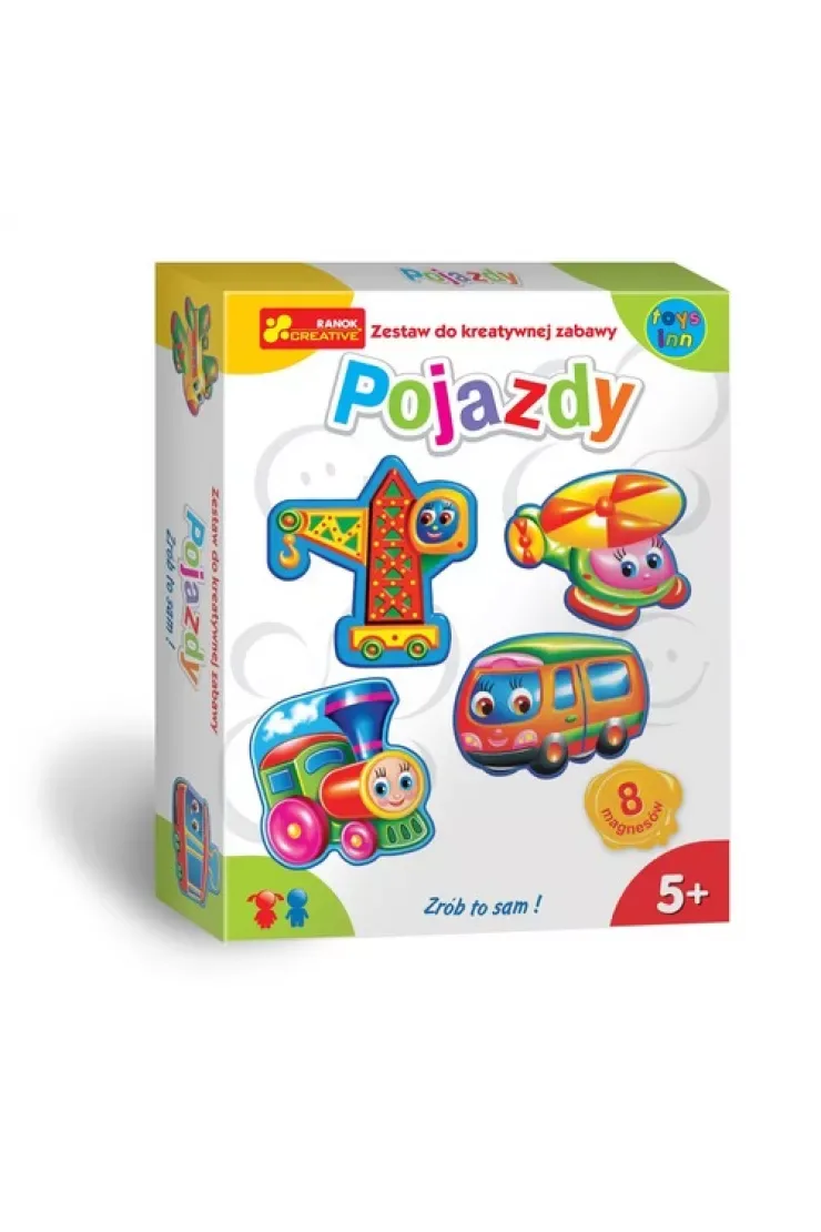 Magnesy. Pojazdy