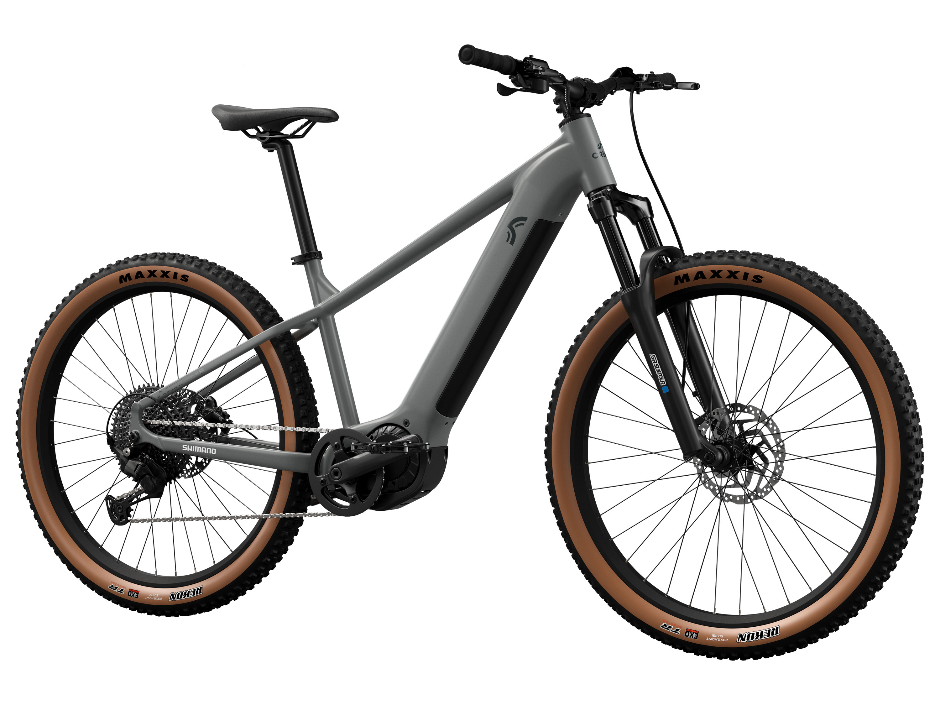 CRIVIT Elektryczny rower górski PEAK 709 Shimano CUES