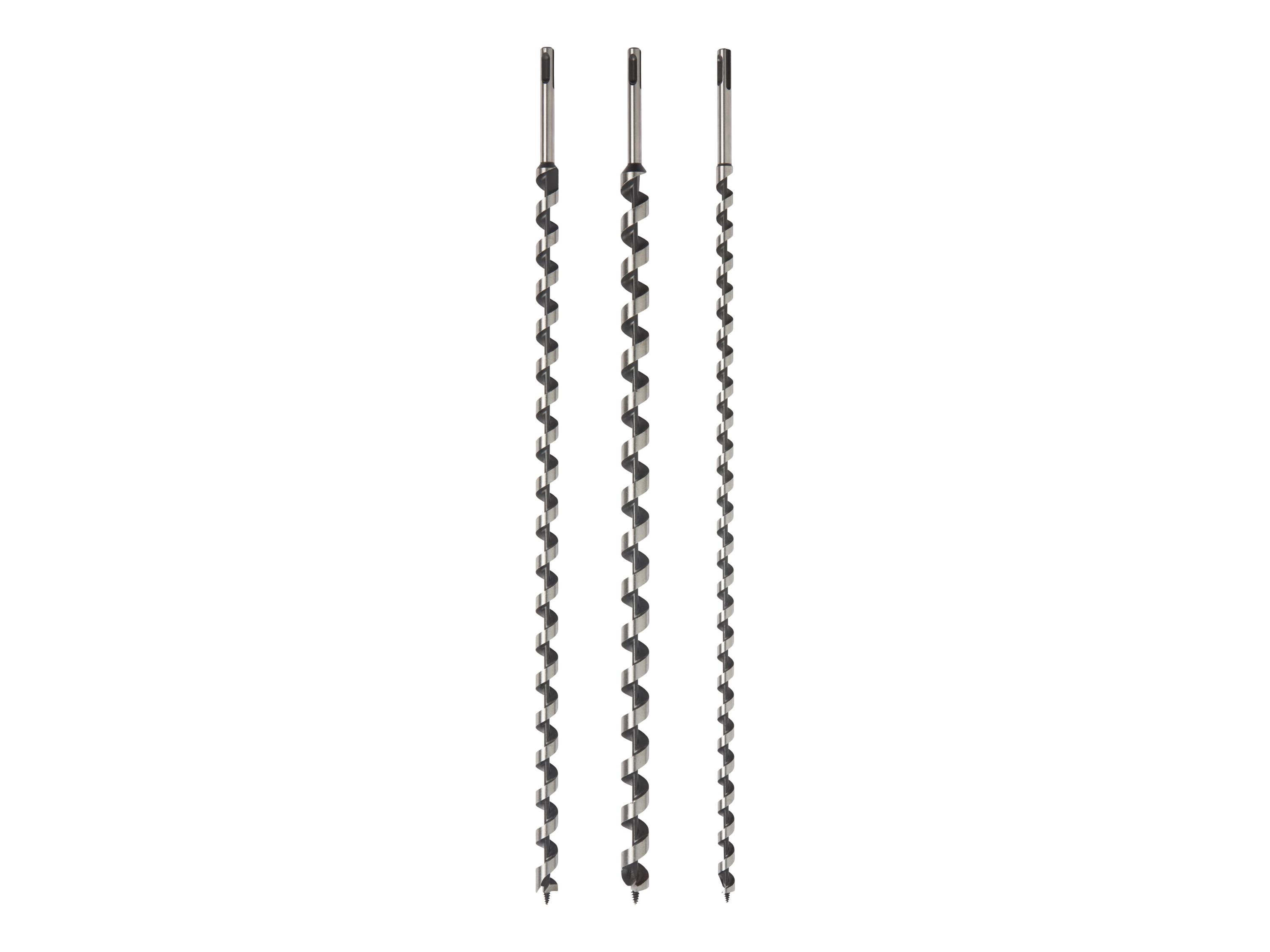 PARKSIDE® Dłuto długie / Wiertło  (Wiertła spiralne, 3 szt.)