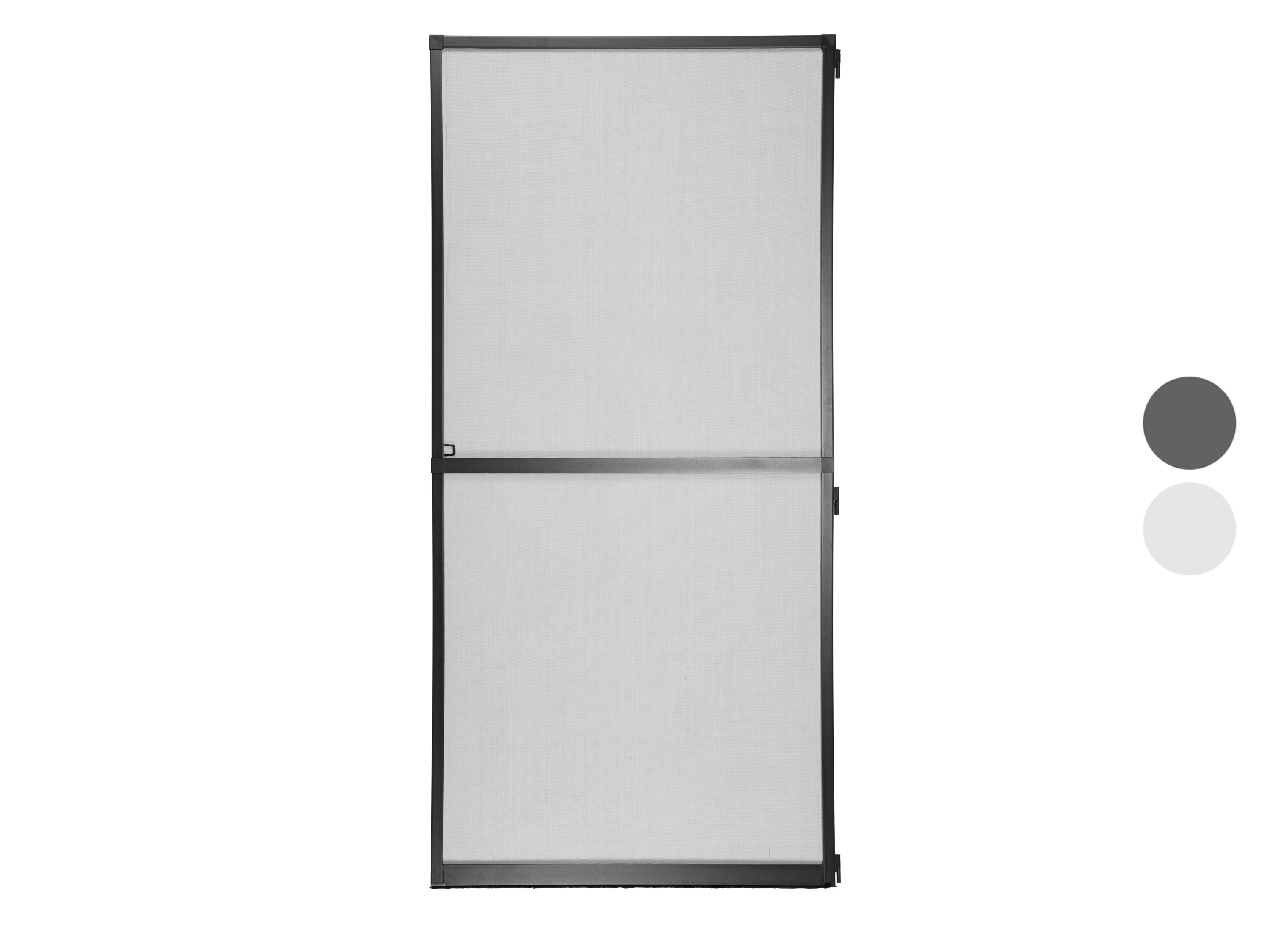 LIVARNO home Aluminiowe drzwi z moskitierą, 100 x 210 cm miniaturka