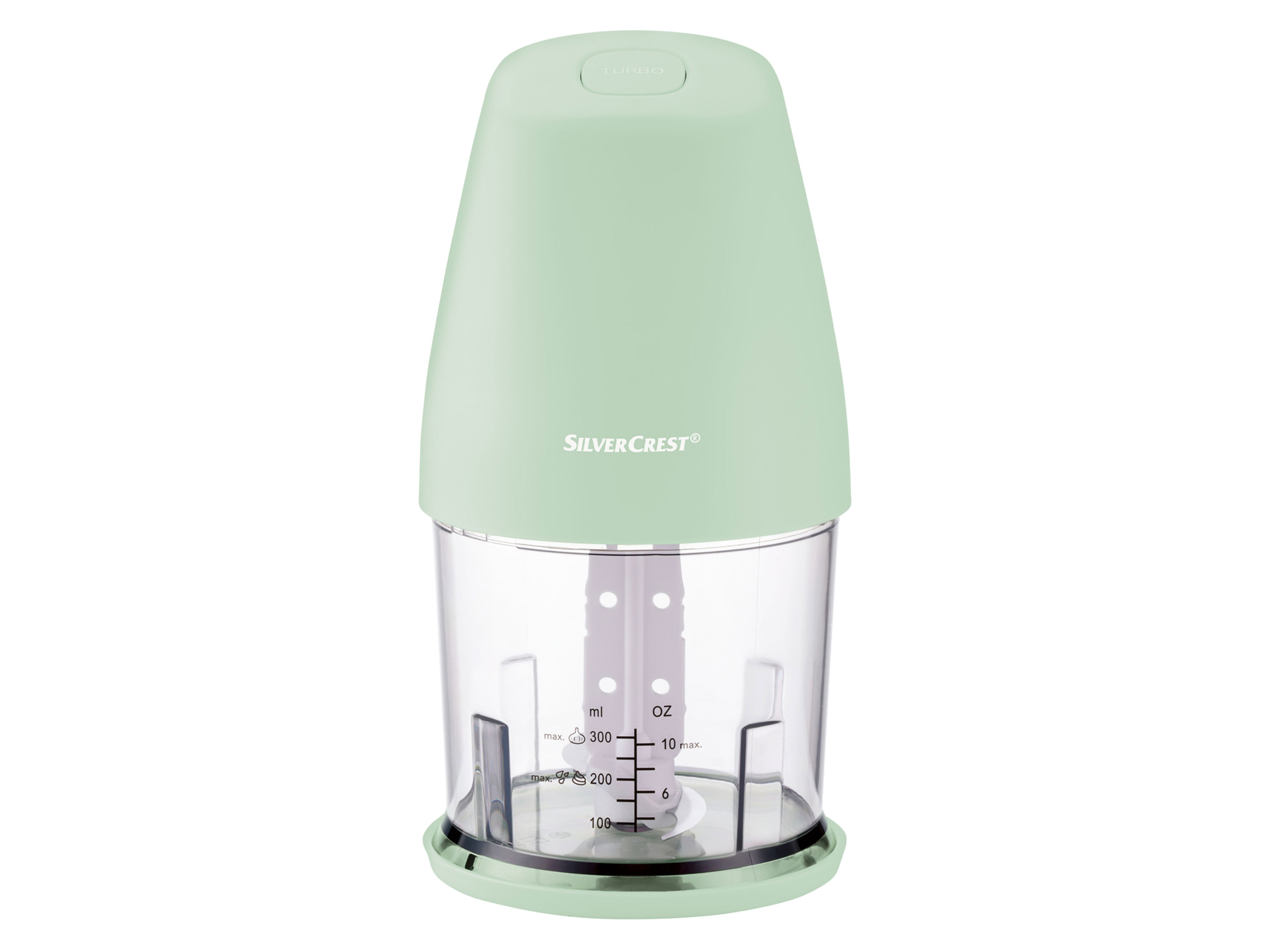 SILVERCREST® KITCHEN TOOLS Rozdrabniacz uniwersalny, 260 W, SMZ 260 J4 / SOMZ 260 J4  (Miętowy) miniaturka