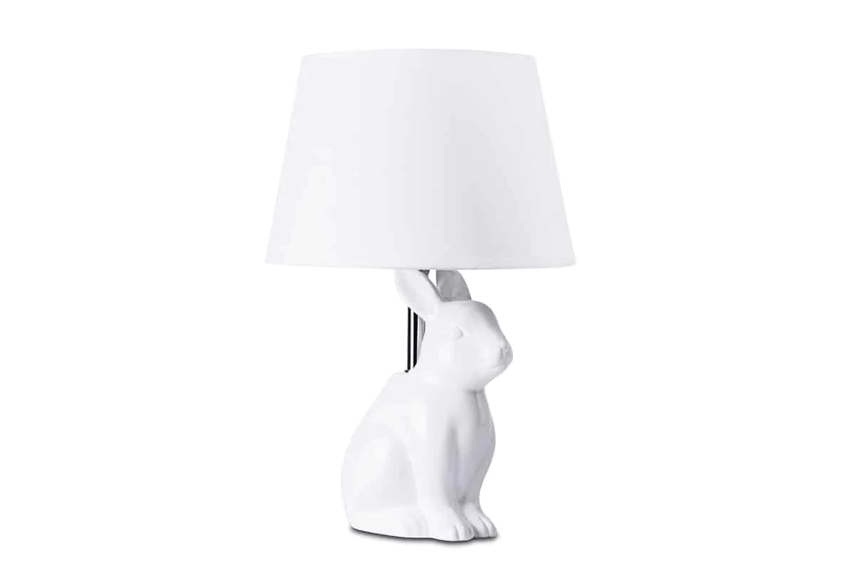 Lampa stołowa z królikiem LEPUS