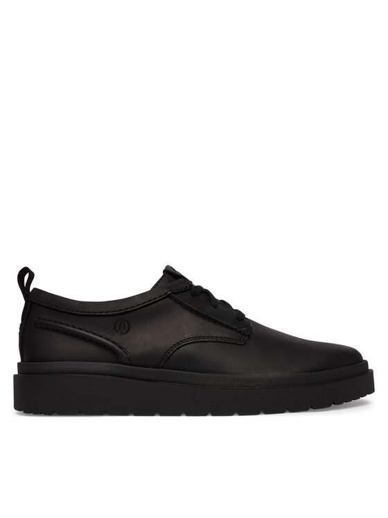 Clarks Półbuty Polden Lace 26181379 Czarny