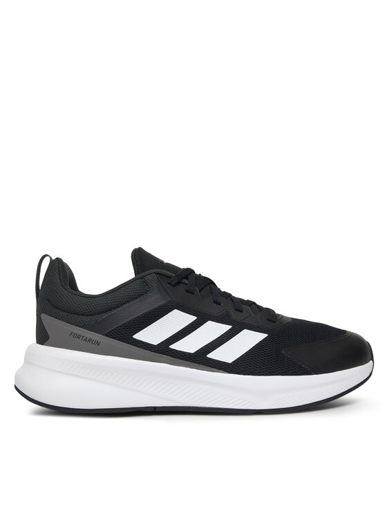 adidas Sneakersy Fortarun 4.0 J JQ5167 Czarny