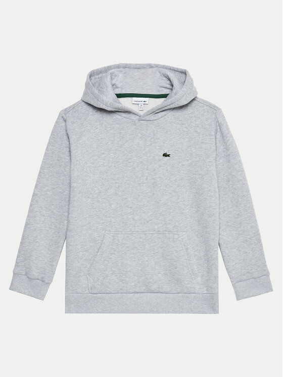 Lacoste Bluza SJ5292 Szary Regular Fit
