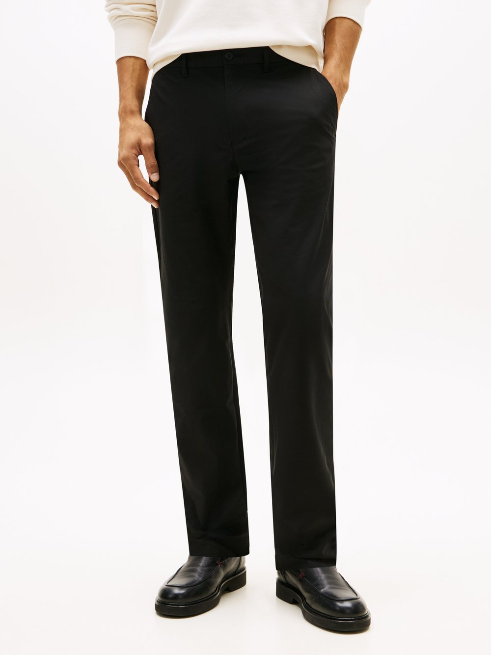 Tommy Hilfiger Spodnie - Denton Mężczyźni Stretch czarny, 34-34