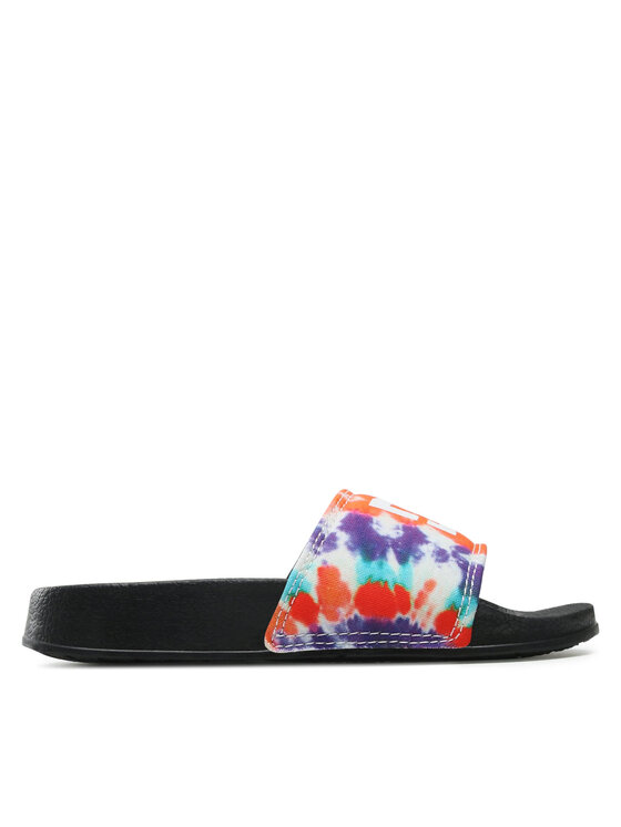 DC Shoes Klapki Slide ADBL100025 Kolorowy miniaturka