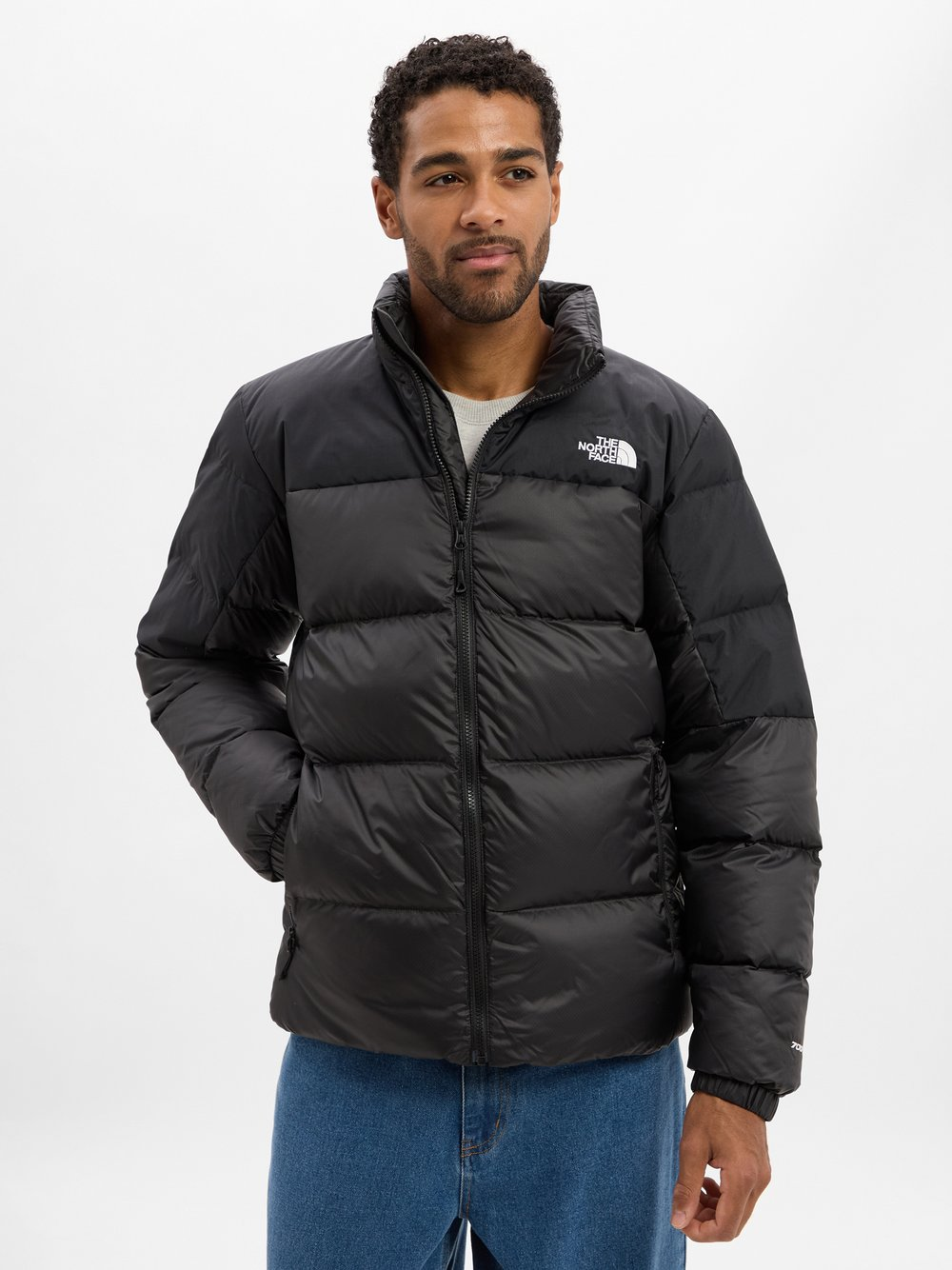 The North Face Męska kurtka puchowa - Diablo Mężczyźni czarny, S