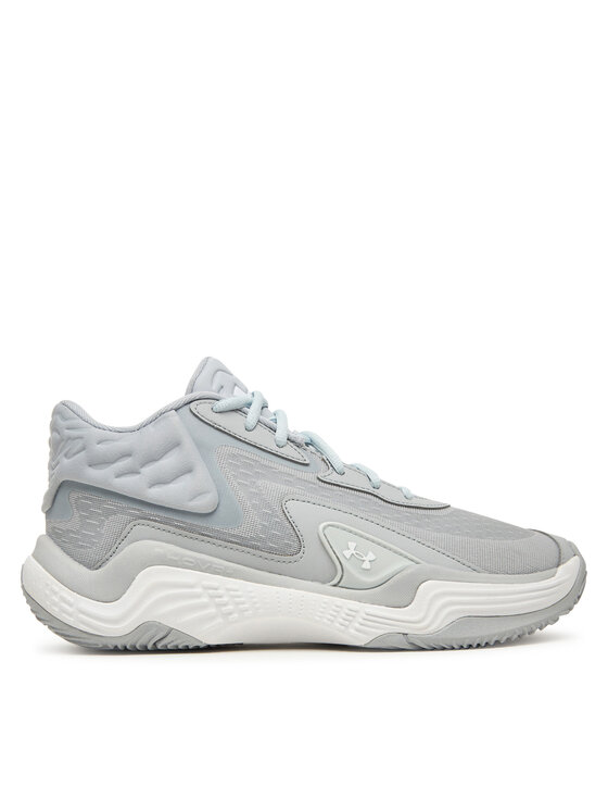 Under Armour Buty do koszykówki UA Spawn 7 Mid 6000753 Szary