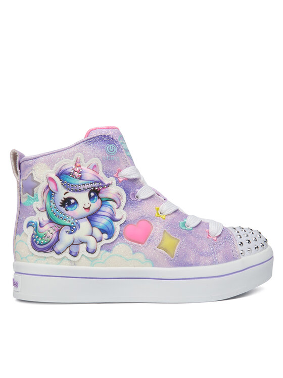 Skechers Sneakersy Twi-Lites 2.0 314378L LVMT Fioletowy
