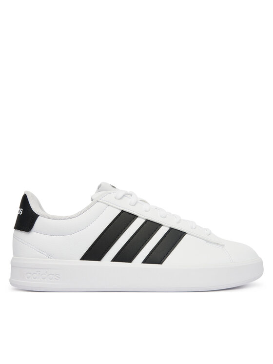 adidas Sneakersy Grand Court 3.0 IH1472 Biały