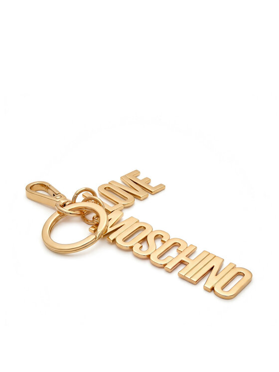 LOVE MOSCHINO Brelok JC5407PP1OL2290D Złoty